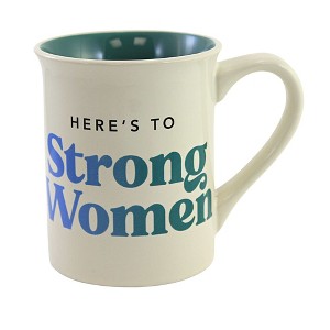 Tabletop Strong Women Mug Friendship Bond Enesco  -  Drinkware - 1 of 3