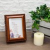 Dicksons Those We Love Wood Grain Finish Music Box Plays Amazing Grace - 2 of 3