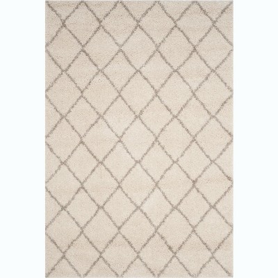 Arizona Shag ASG742 Power Loomed Indoor Rug -Safavieh