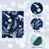 Unique Bargains Sun Print Solar Drawing DIY Project Cyanotype Paper A5 24 Pcs - 3 of 4