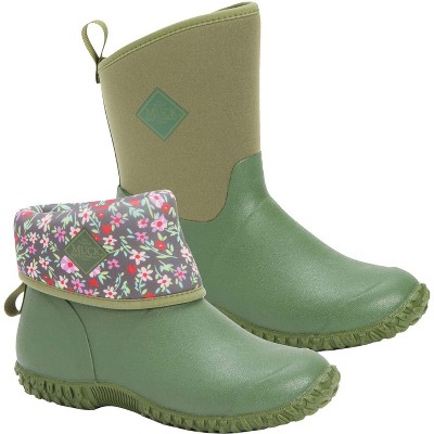 Women's Muck Muckster II Mid Boots, WM2333T, Green