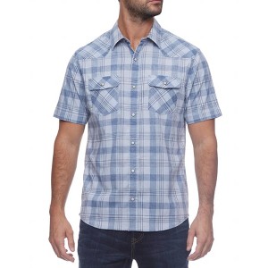 Men's BRENTWOOD SHORT SLEEVE VINTAGE WESTERN SHIRT - Flags & Anthem - 1 of 3