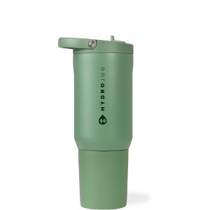 HydroJug Sport - Stainless Steel Tumbler with Straw, Vacuum Insulated, Leakproof Water Bottle, Ergonomic Design, Dishwasher Safe - 1 of 4