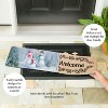 Evergreen Snowman Family Sassafras Indoor Outdoor Switch Doormat 1'10"x10" Multicolored - 3 of 4