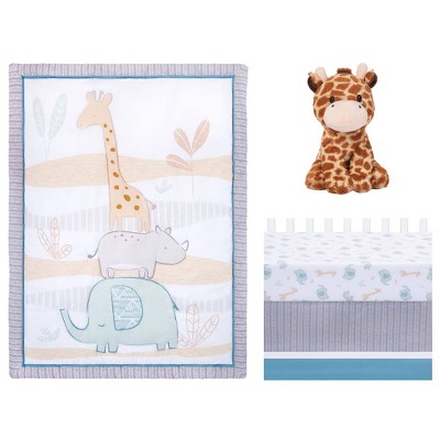 Image of Sammy & Lou Safari Baby Crib Bedding Set - 4pc
