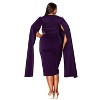 L I V D Women's Naomi Cape Dress - 3 of 3