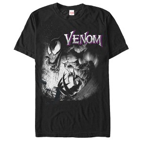 Men's Marvel Venom Angry T-Shirt - 1 of 4