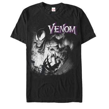 Men's Marvel Venom Jumps T-shirt - Black - Medium : Target
