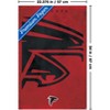 Trends International NFL Atlanta Falcons - Logo 25 Unframed Wall Poster Prints - 3 of 4