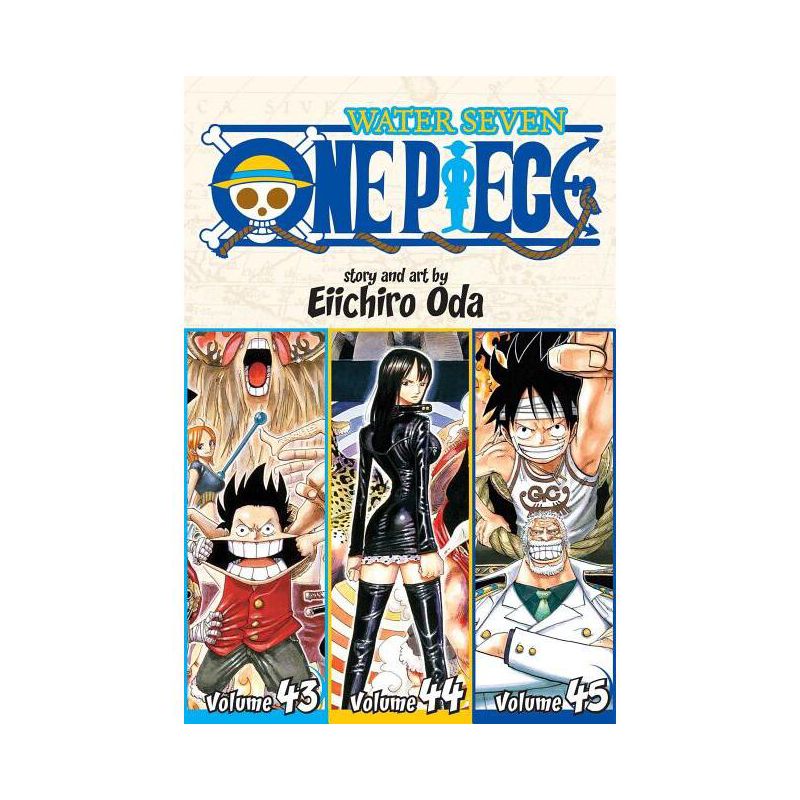 One Piece (Omnibus Edition), Vol. 15 - by  Eiichiro Oda (Paperback), 1 of 2