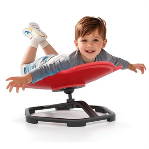 KTMBDW Spinning Chair for Autistic Kids, Sensory Swivel Chair, 220LBS Weight Capacity, Sensory Toy for Children with ADHD/Autism, 3+ Years - 1 of 4