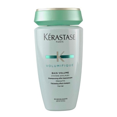 Kerastase Resistance Bain Volumifique Thickening Effect Shampoo (8.5 oz) -  Volume that Defies Gravity, Structure that Stays