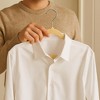 10-Pack Non-Slip Velvet Hangers – Slim Flocked Hangers for Shirts & Coats , Space-Saving and Elegant Closet Organizers - 3 of 3