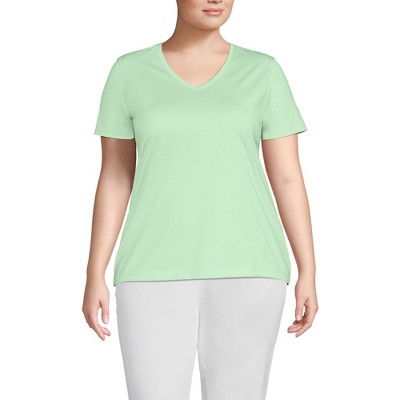 Lands' End Women's Relaxed Supima Cotton T-Shirt