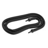 Unique Bargains Aquarium Pond Rubber Flexible Pipe Tube Air Curtain Bubble Black 35.4" Long - 3 of 3