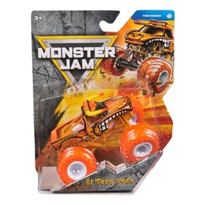 Monster Jam, Official El Toro Loco Monster Truck Die-Cast Vehicle