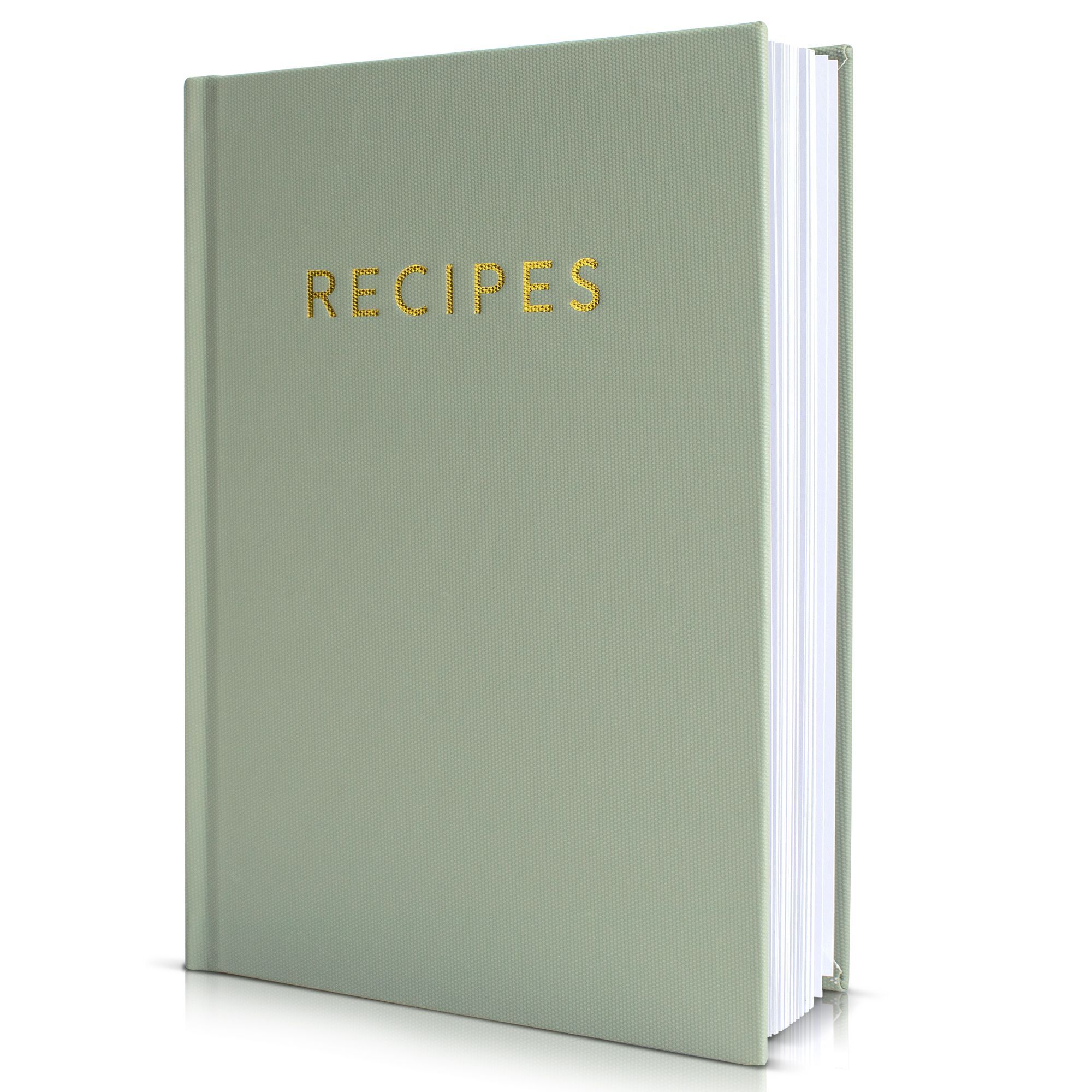 Aesthetic Blank Recipe Book
