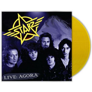 Starz - Live: Agora - Yellow Vinyl (Exclusive) - 1 of 1