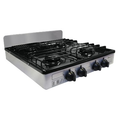 Koblenz 24" Stainless Steel 4-Burner Outdoor Gas Stove