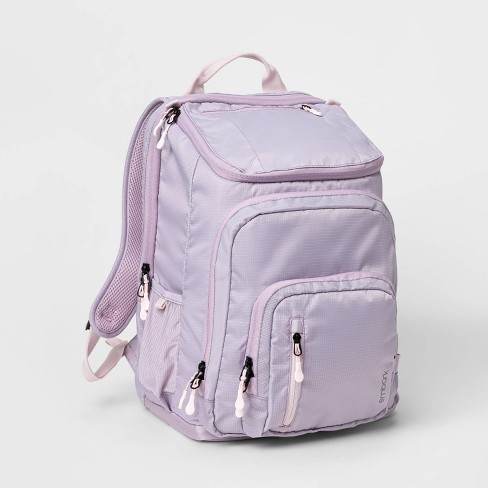 PURPLE MONEY BANDS BACKPACK - PURPLE