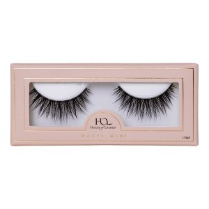 House of Lashes Hazel Mini Soft Volume 100% Cruelty-Free Faux Mink Fibers False Eyelashes - 1pr - 1 of 2
