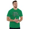 Christmas List Naughty Bad Didn't Try Graphic T Shirt Men or Women Brisco Brands - 3 of 4