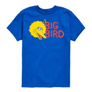 Boys' - Sesame Street - Big Bird Short Sleeve Graphic T-Shirt - 1 of 4