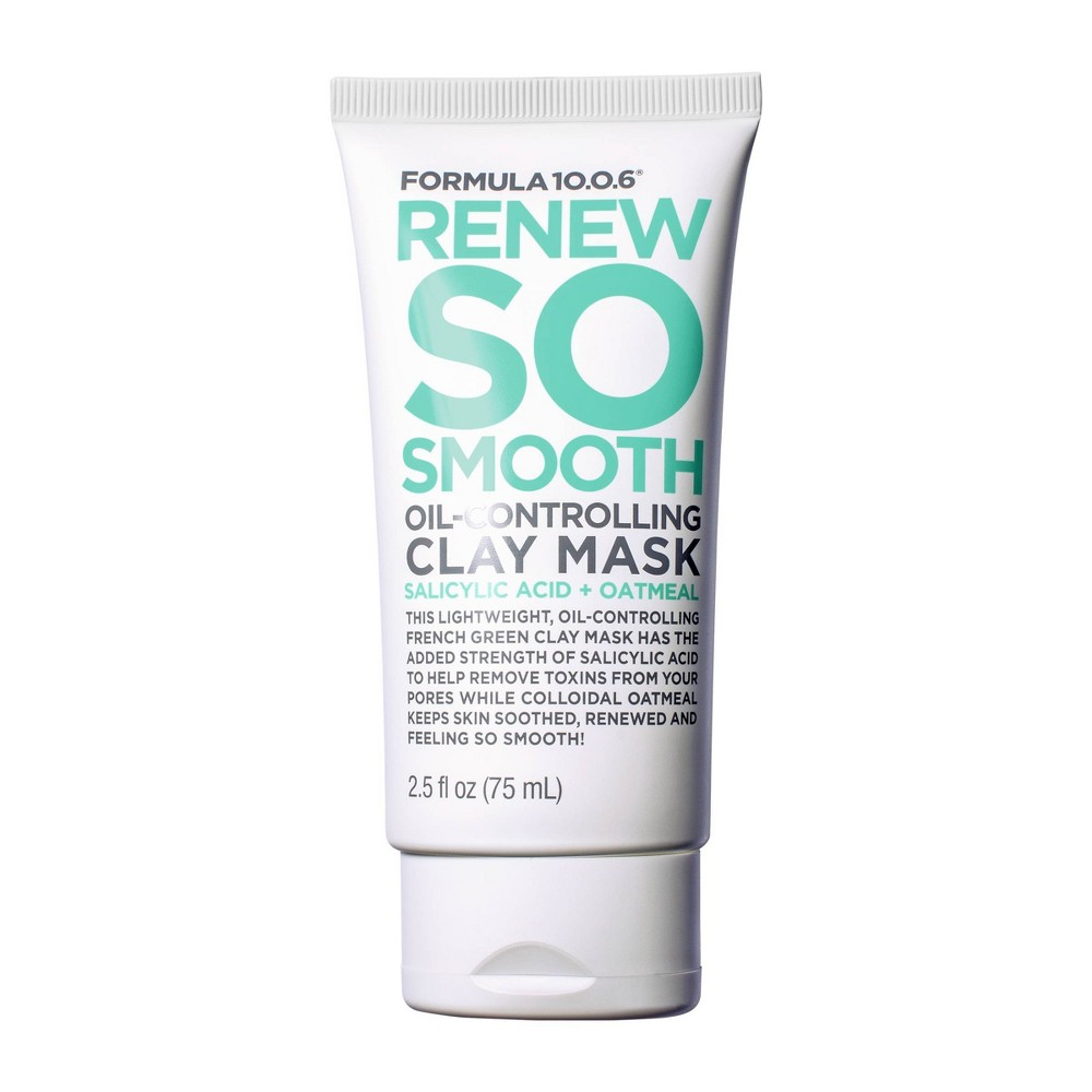 Photos - Cream / Lotion Formula 10.0.6 Renew So Smooth Mask - 2.54 fl oz