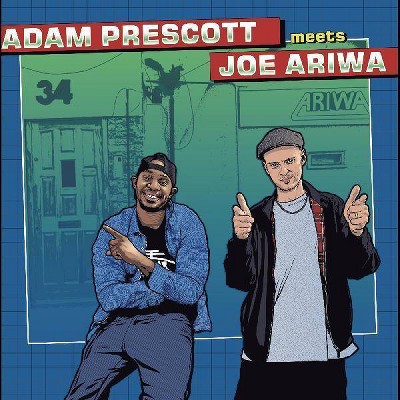 ADAM PRESCOTT MEETS JOE ARIWA - Adam Prescott Meets Joe Ariwa (CD)