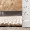 Nuloom Jolinn Farmhouse Wool and Jute Indoor Area Rug - 3 of 4