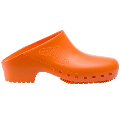 Calzuro Adult Classic Clogs Orange