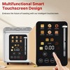 WHALL Touchscreen Toaster 2 & 4 Slice, Stainless Steel Toaster with Digital Timer, 6 Bread & Shade Settings, Extra-Wide Slots, Bagel, Cancel, Defrost - 3 of 4