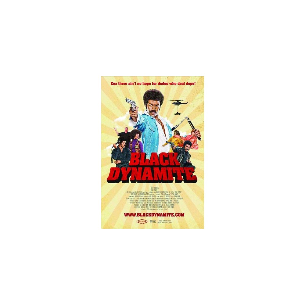 UPC 043396330603 product image for Black Dynamite (Blu-ray)(2009) | upcitemdb.com