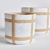 Plum & Post Phoenix Flowerpot Planters Set of 2 - 2 of 3