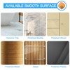 Unique Bargains Stainless Steel Adhesive Waterproof Wall Decorative Hooks and Hangers 4 Pcs - 4 of 4