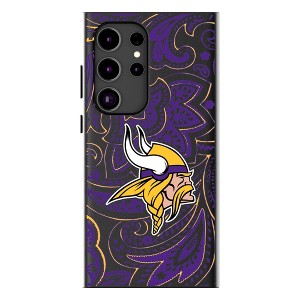 Keyscaper NFL NFC Teams Paisley MagSafe Compatible Cell Phone Case for Samsung Galaxy - 1 of 4