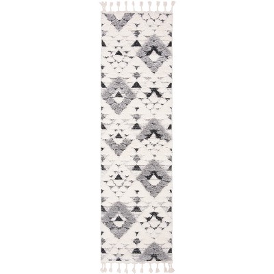 Moroccan Tassel Shag MTS601 Power Loomed Indoor Rugs - Safavieh