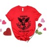 Simply Sage Market Women's Cupid's Archery Academy Short Sleeve Graphic Tee - 3 of 4
