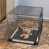 FXW TitanNest Chew-Proof Elevated Dog Bed, Raised Cot for Indoor/Outdoor/Camping Use, Durable & Washable Padded Pet Bed - 3 of 4
