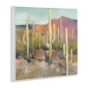 Stupell Industries Soft Cactus Desert Landscape, 12" x 12" - 3 of 4