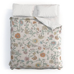 Deny Designs 3pc King Schatzi Brown Jaipur Faded Pastels Comforter and Sham Set - 1 of 4