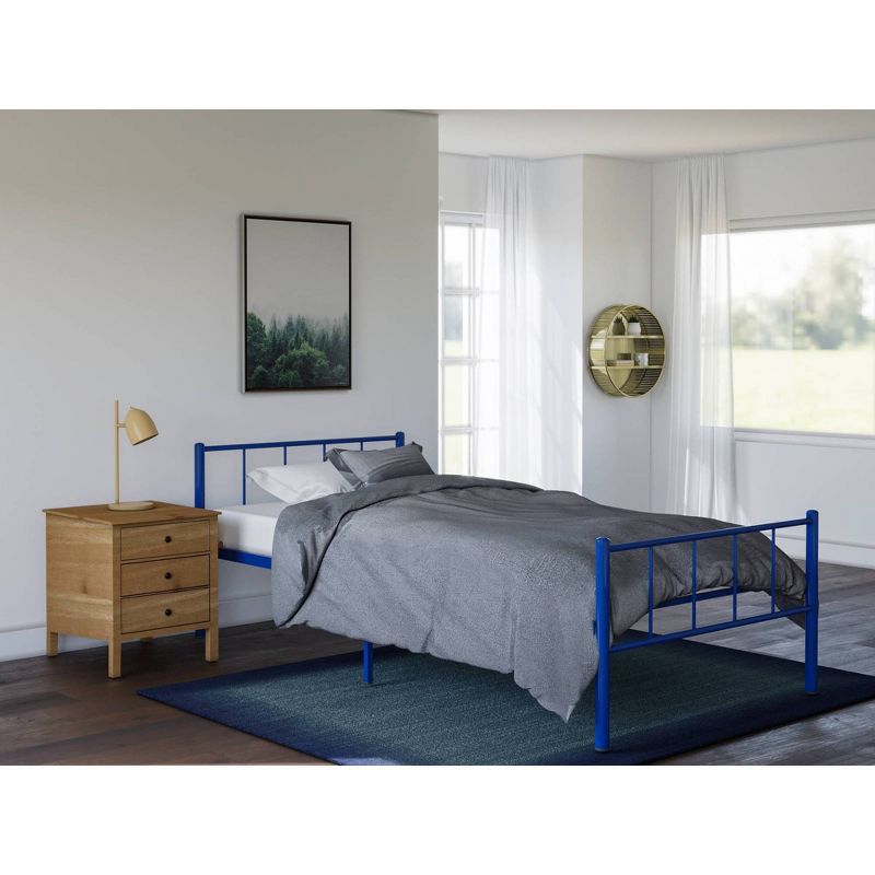 Twin Austin Metal Bed - BK Furniture, 3 of 6