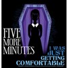 Men's Wednesday Five More Minutes T-Shirt - 2 of 4