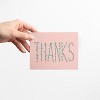 Everyday Greeting Card Pack (3ct) "Love, Thanks, Peonies" by Ramus & Co - 3 of 4