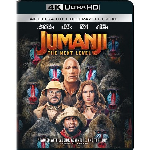 Jumanji next discount level streaming on