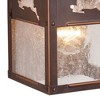 Vaxcel Bryce 1 - Light Sconce in  Burnished Bronze - 3 of 4