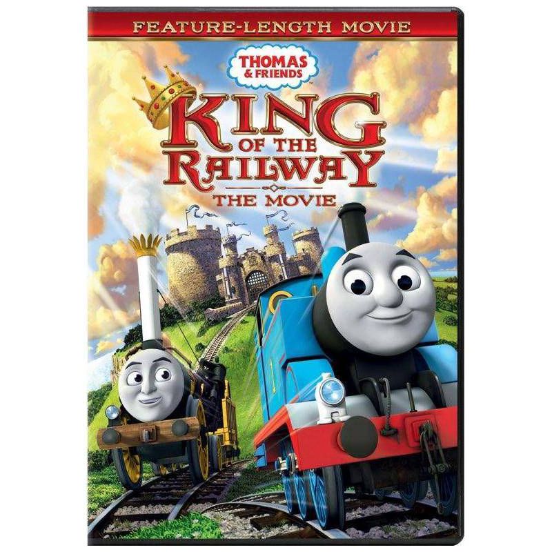Thomas &#38; Friends: King of the Railway - The Movie (DVD), 1 of 2