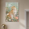 Art Remedy Leopard Spring Vintage Animal Art Unframed - 2 of 4