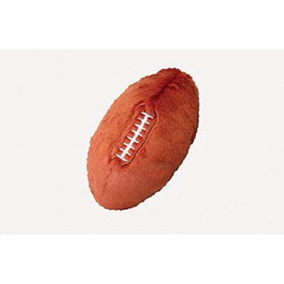 Fluff and Tuff Football Ultra-Plush Dog Toy (Approx 8 Inch)