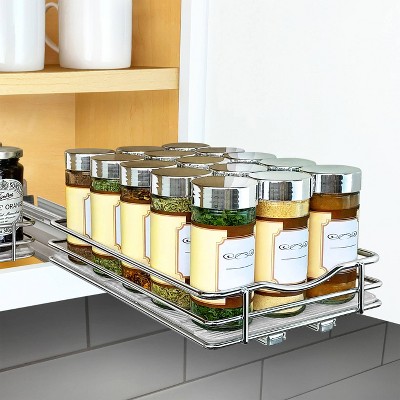 30+ Spice Rack Ideas for Optimal Organization - Kitchen Cabinet Kings